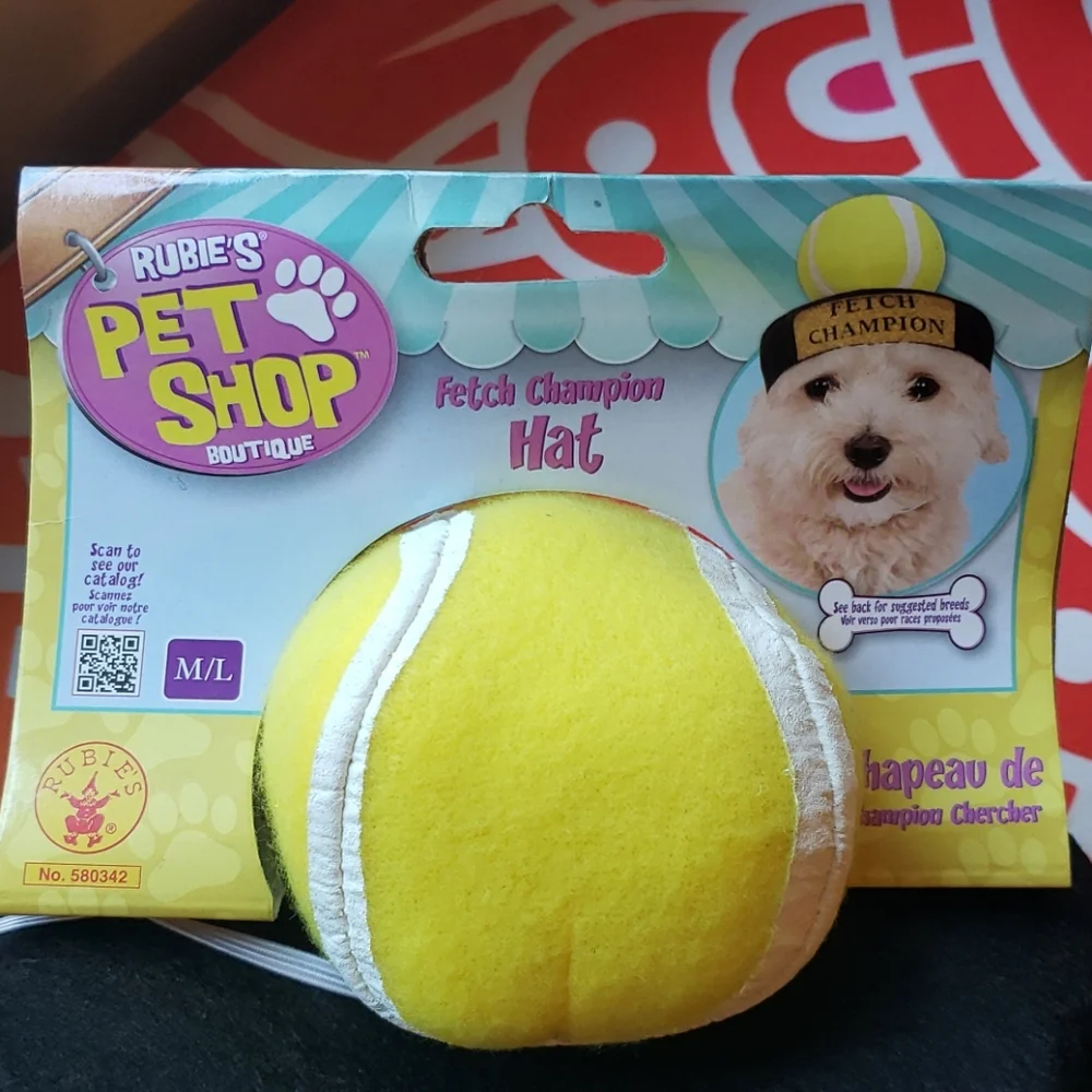 FREE w/ any bundle Dog 'fetch champion' hat